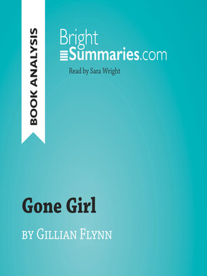 cover image of Gone Girl by Gillian Flynn (Book Analysis)